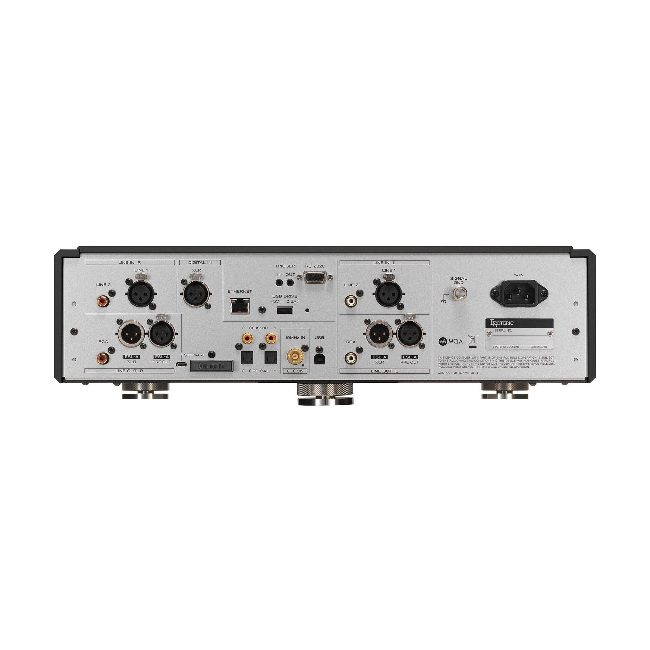 Esoteric N-05XD Network DAC/Preamplifier-thumbmail-6