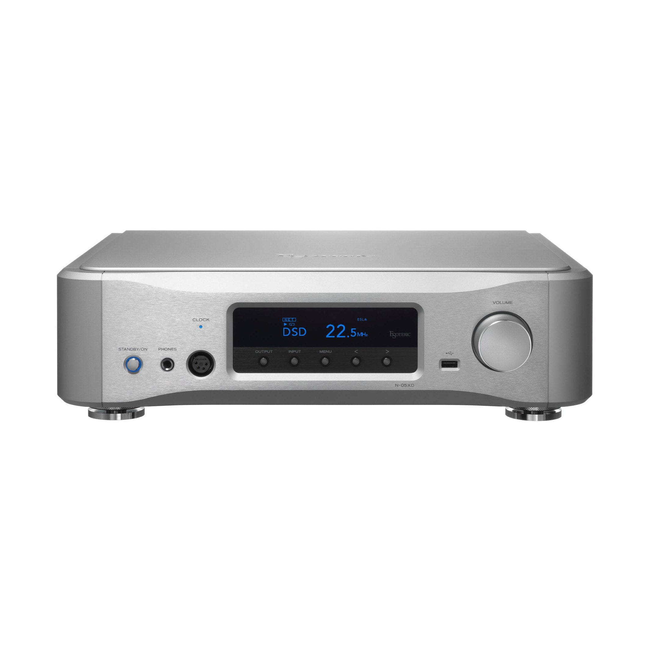 Esoteric N-05XD Network DAC/Preamplifier