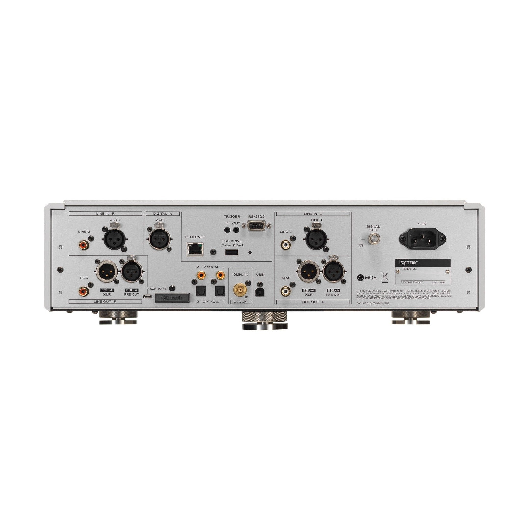 Esoteric N-05XD Network DAC/Preamplifier-thumbmail-3
