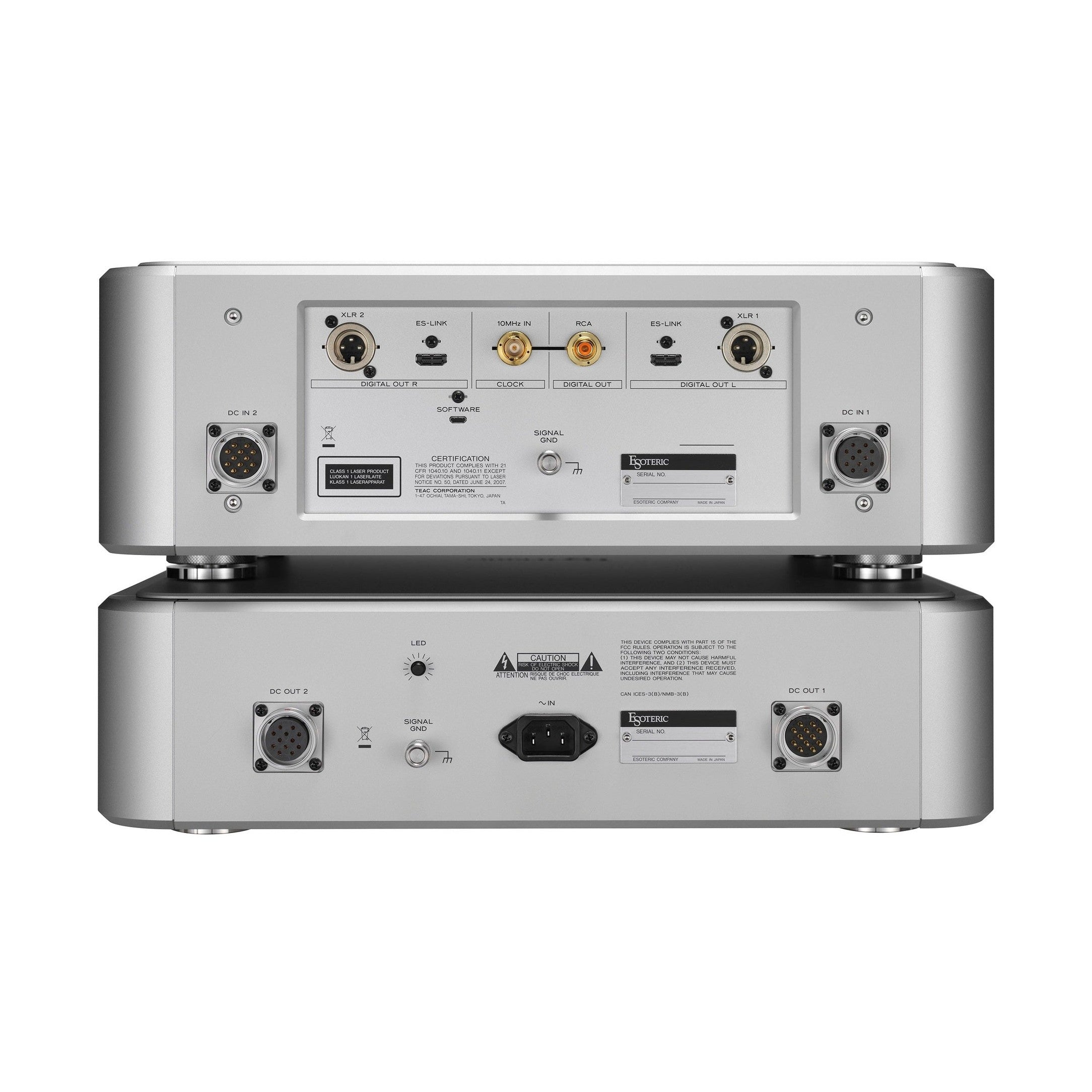Esoteric Grandioso P1X-SE SACD/CD Transport with Separate Power Supply-thumbmail-2