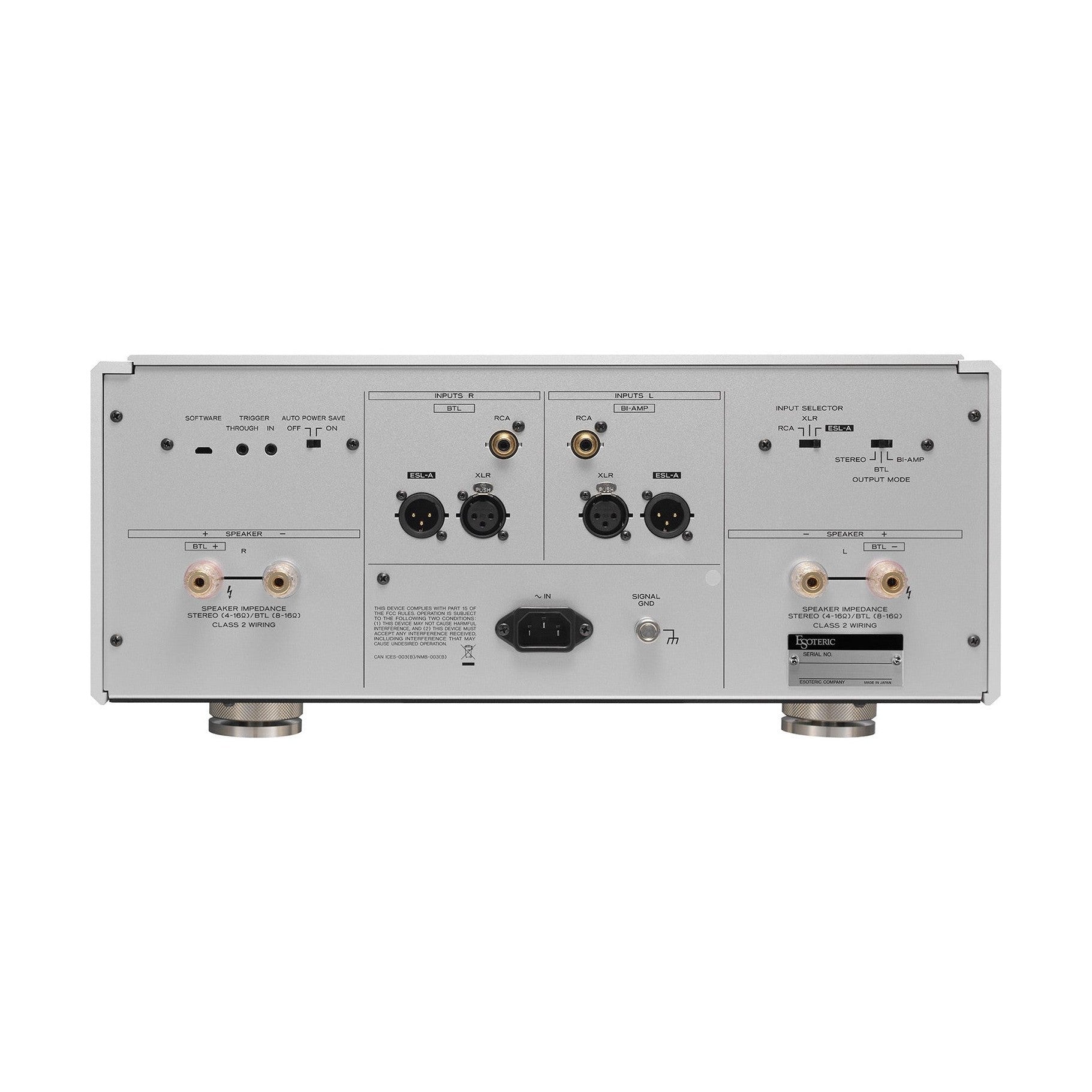 Esoteric S-05 Class-A Stereo Amplifier-thumbmail-2