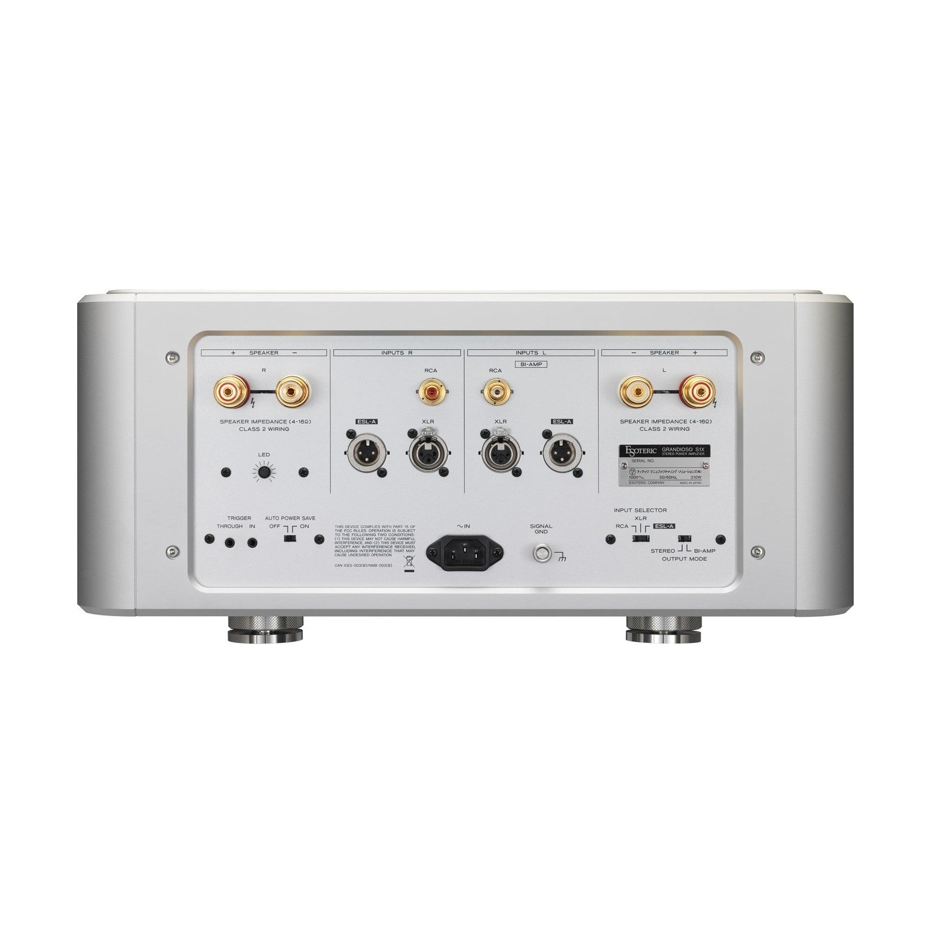 Esoteric Grandioso S1X Stereo Amplifier-thumbmail-2