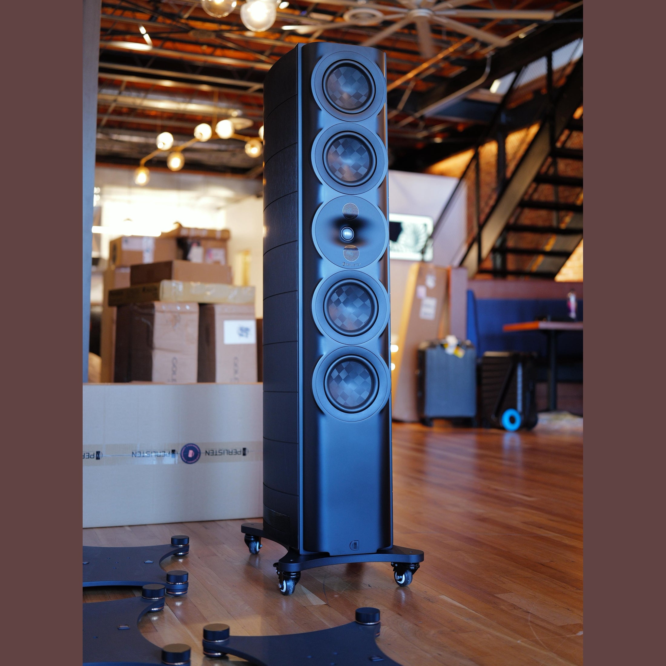 Perlisten Audio S7t Black Edition Tower Speaker - Each-thumbmail-2