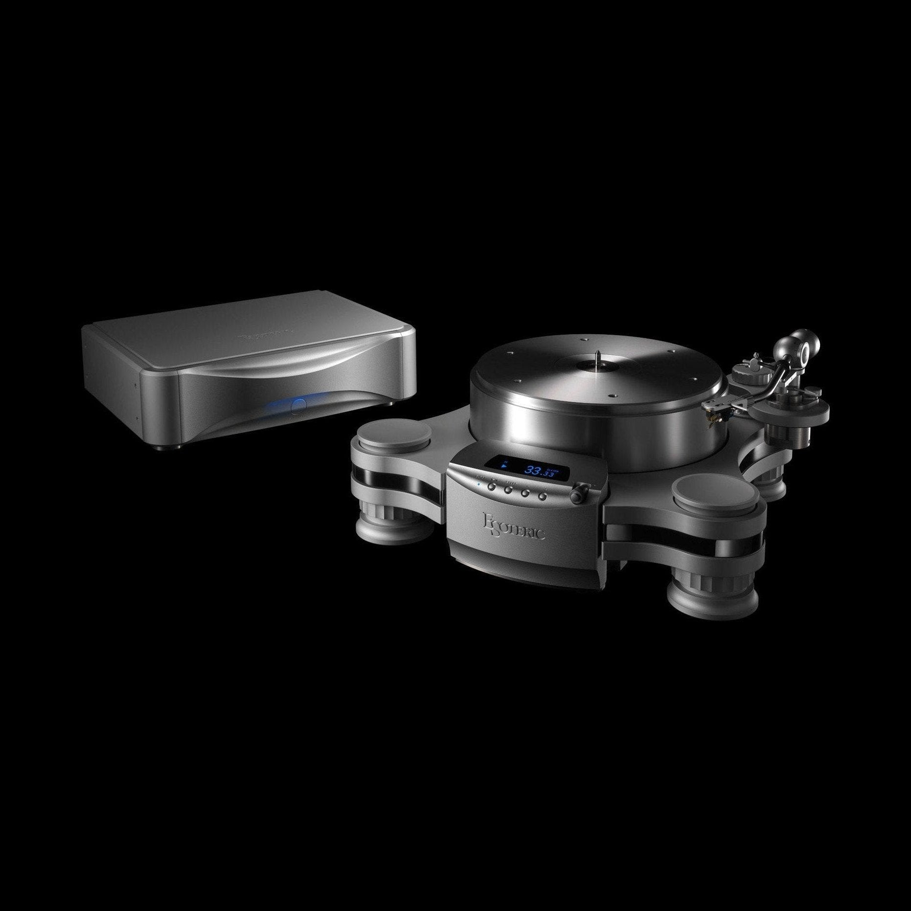 Esoteric Grandioso T1-AL Turntable w/o Tonearm-thumbmail-7