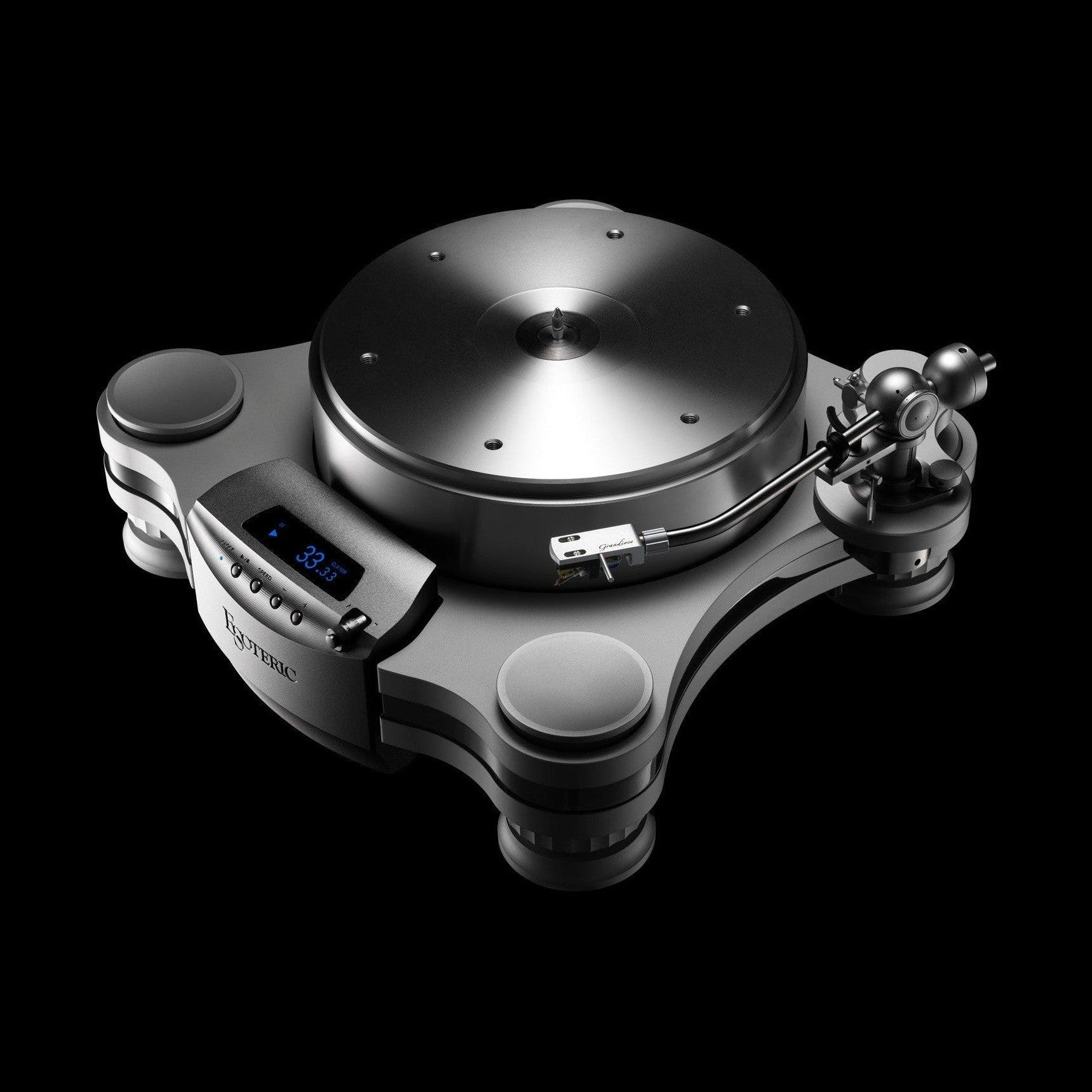 Esoteric Grandioso T1-AL Turntable w/o Tonearm-thumbmail-4