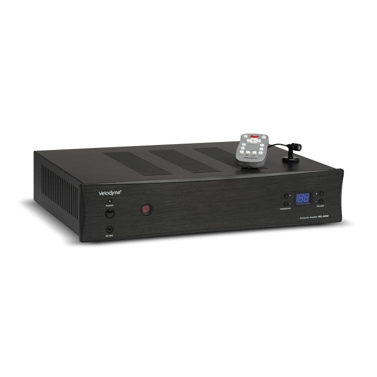 Velodyne Acoustics Sub Contractor In Wall Series Subwoofer Amplifier SC-600DE