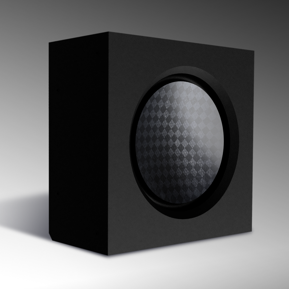 Deus Vera 18 Powered Subwoofer Package - Single
